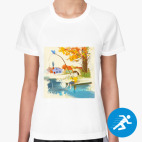 Женская спортивная футболка