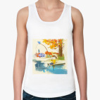 Женская майка