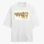 Футболка оверсайз