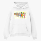 Толстовка худи оверсайз