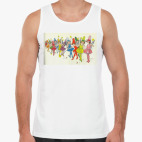 Мужская майка