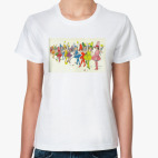 Женская футболка