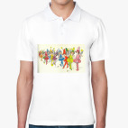 Мужская рубашка поло