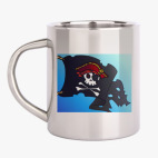 Кружка металлическая