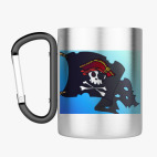 Кружка с карабином