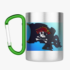 Кружка с карабином