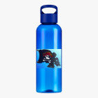 Прозрачная спортивная бутылка