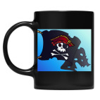 Кружка цветная UV-DTF