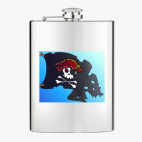 Фляжка стальная