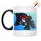 Кружка-хамелеон