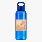 Прозрачная спортивная бутылка