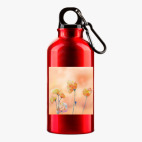 Металлическая бутылка 400 мл UV-DTF