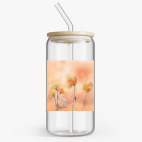 Банка с бамбуковой крышкой