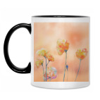 Кружка двухцветная