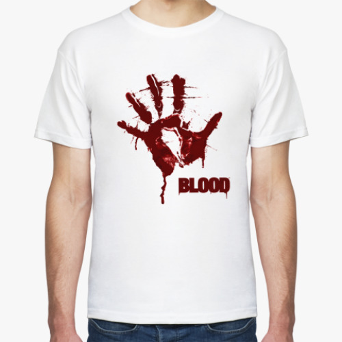 Футболка BLOOD