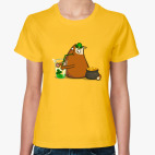 Женская футболка