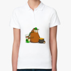 Женская рубашка поло