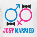 Just married