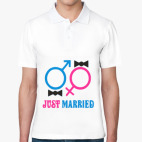 Мужская рубашка поло