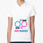 Женская рубашка поло