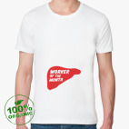 Мужская футболка органик