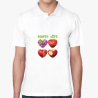 Мужская рубашка поло