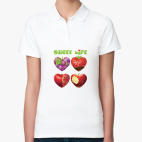 Женская рубашка поло