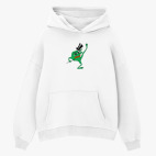 Толстовка худи оверсайз