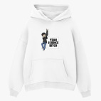 Толстовка худи оверсайз