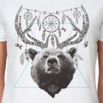 Медведь с рогами