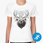 Женская спортивная футболка