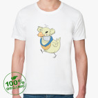 Мужская футболка органик