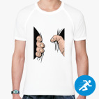 Мужская спортивная футболка