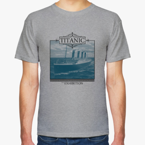 Футболка с принтом Titanic-Exhibition