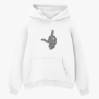 Толстовка худи оверсайз