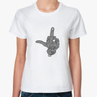 Женская футболка