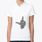 Женская рубашка поло