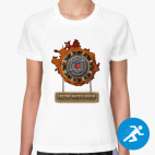 Женская спортивная футболка