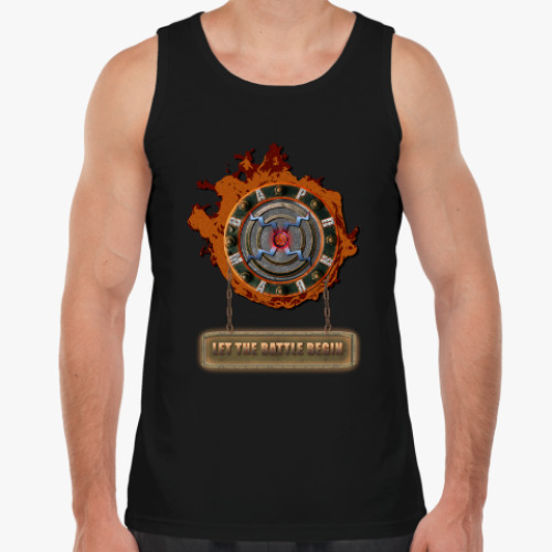 Майка с принтом Варп-Маяк