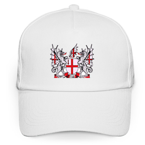 Кепка бейсболка с принтом London Prosto BX