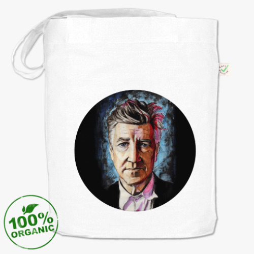 Сумка шоппер с принтом David Lynch