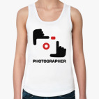 Женская майка