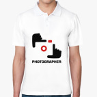 Мужская рубашка поло