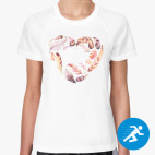 Женская спортивная футболка