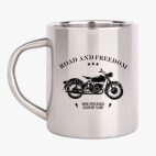 Кружка металлическая