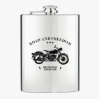 Фляжка стальная