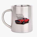 Кружка металлическая