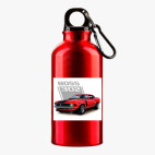 Металлическая бутылка 400 мл UV-DTF