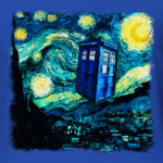 ТАРДИС Ван-Гога
