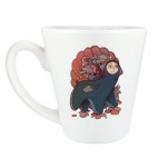 Кружка латте (360 мл) огонь и вода